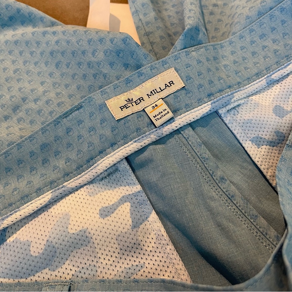 Peter Millar Skull Pattern Performance Shorts - image 7